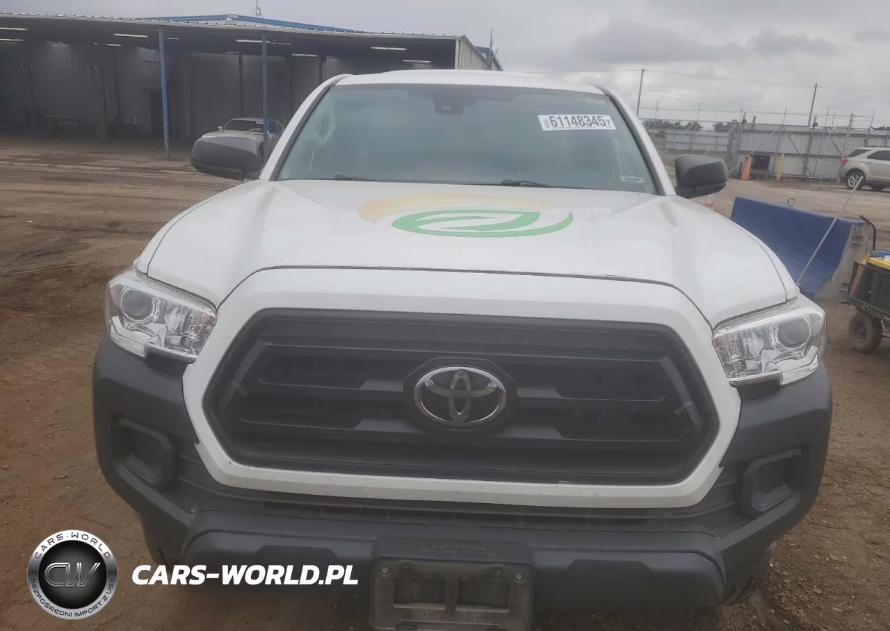2021 Toyota Tacoma Access Cab VIN:3TYRX5GN7MT016978 - 5