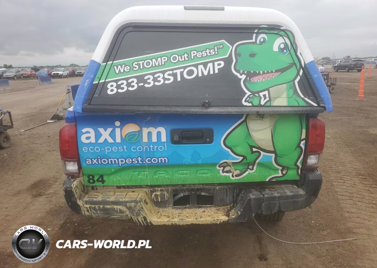 2021 Toyota Tacoma Access Cab VIN:3TYRX5GN7MT016978 - 6