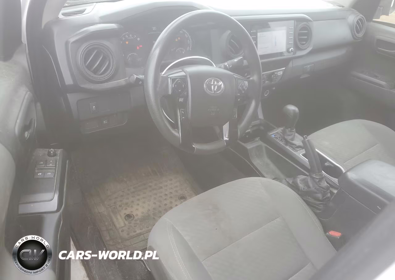 2021 Toyota Tacoma Access Cab VIN:3TYRX5GN7MT016978 - 8
