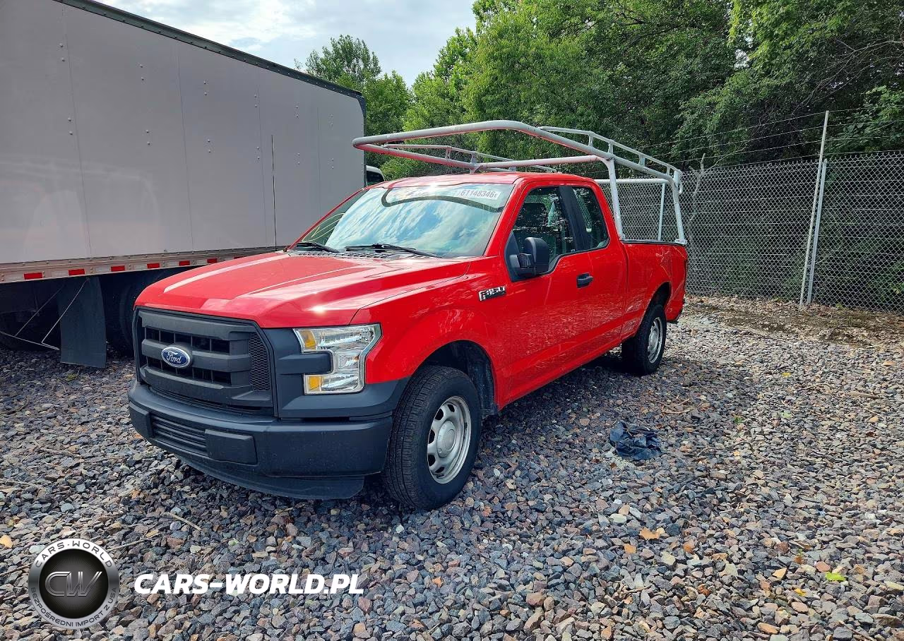 2016 Ford F150