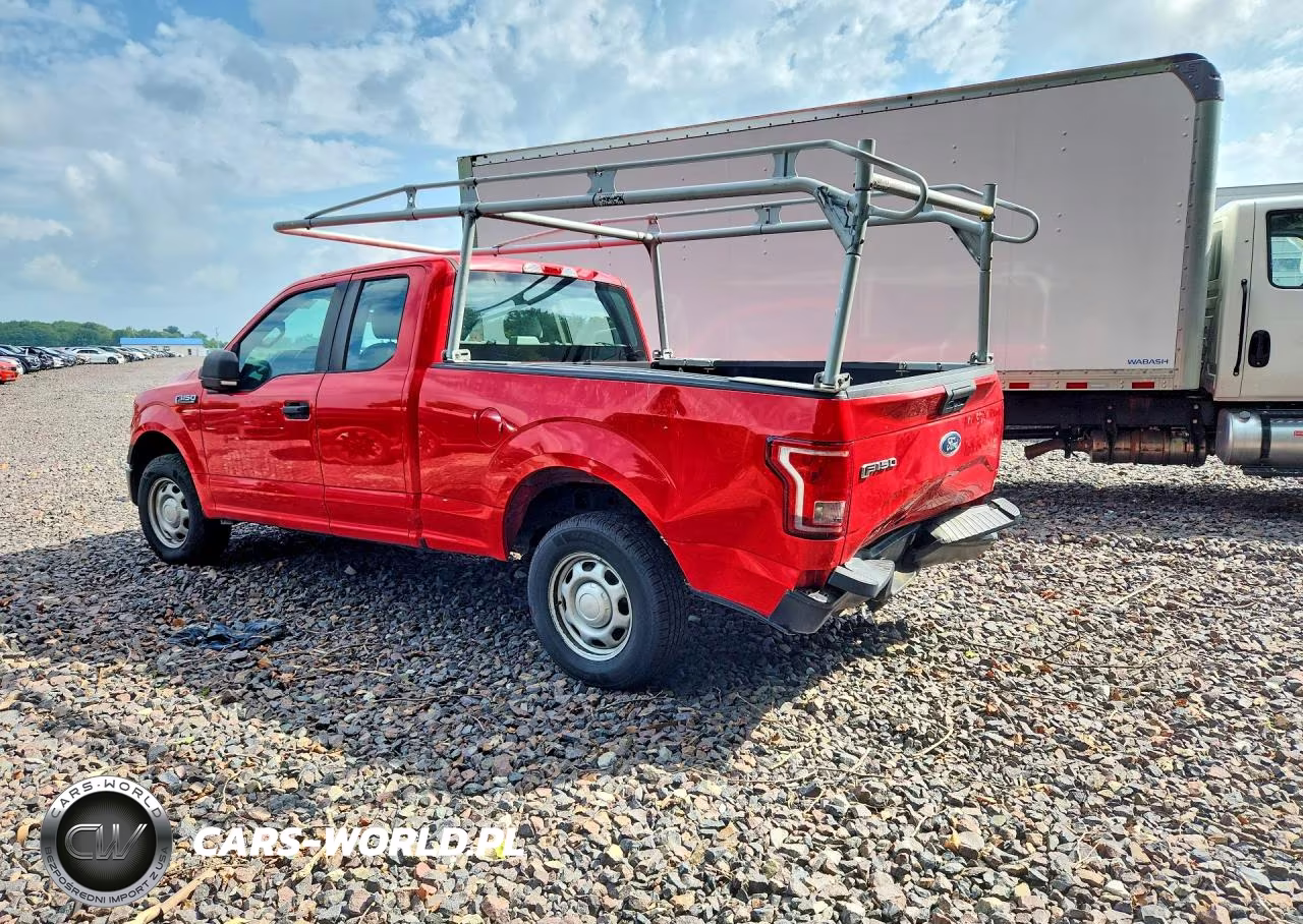 2016 Ford F150 VIN:1FTEX1C84GKE70992 - 2
