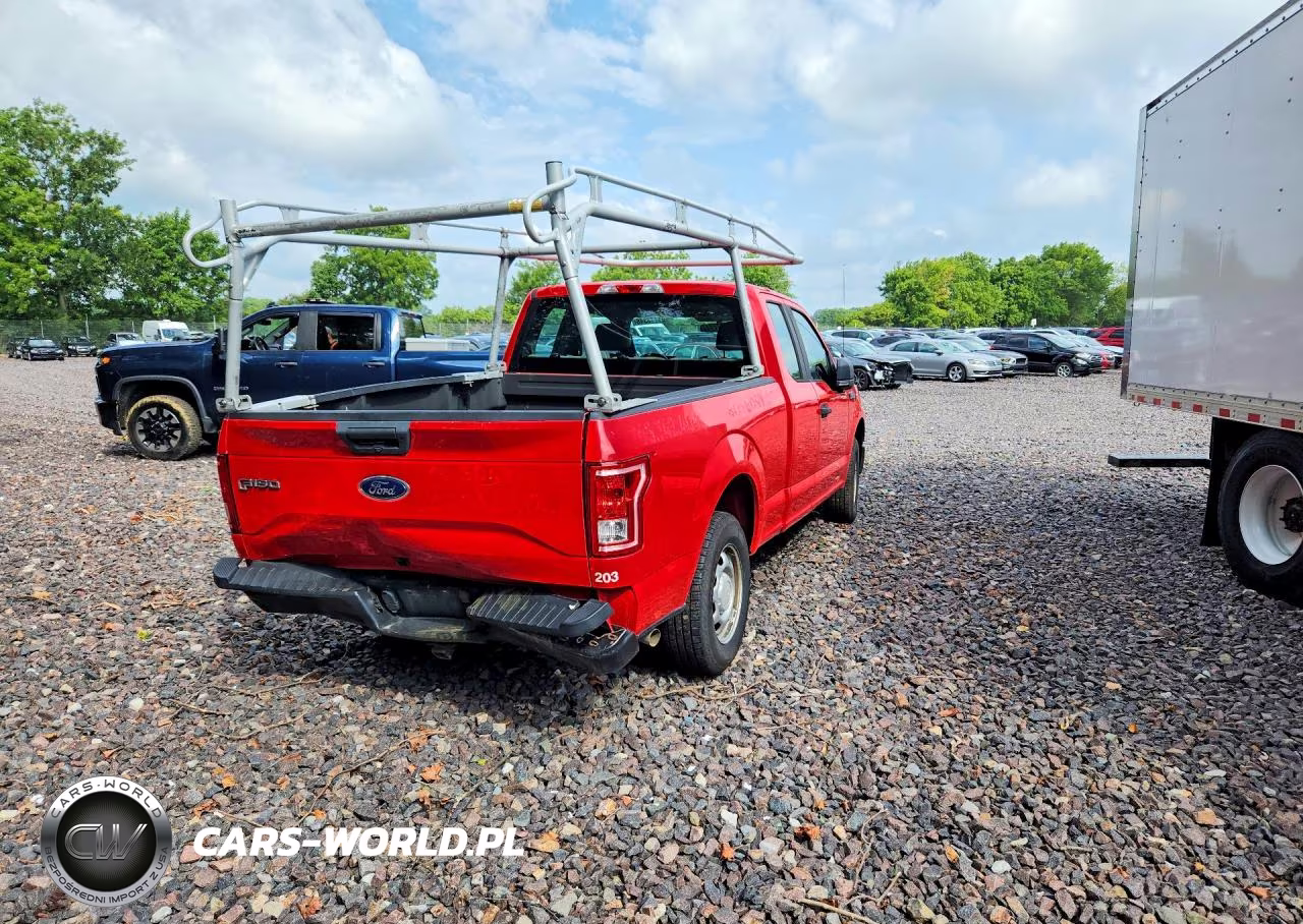 2016 Ford F150 VIN:1FTEX1C84GKE70992 - 3