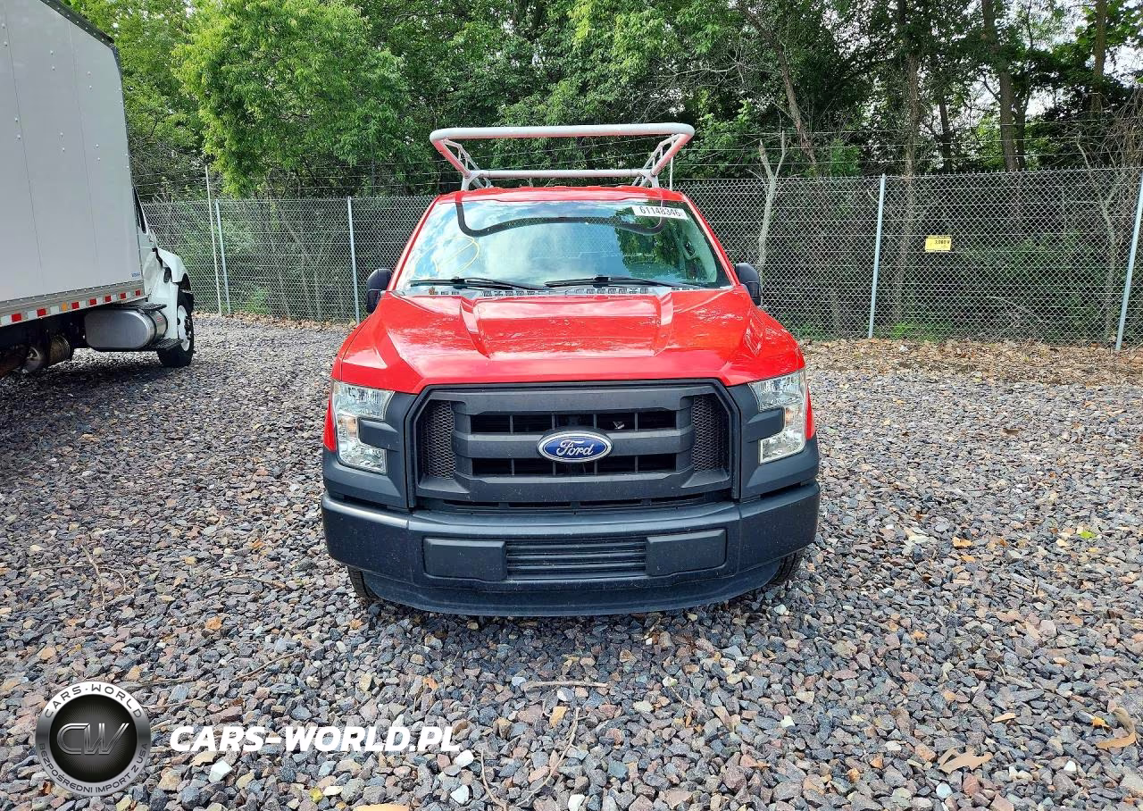 2016 Ford F150 VIN:1FTEX1C84GKE70992 - 5