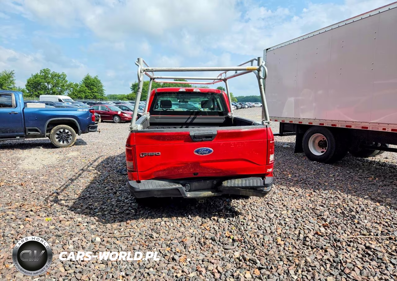 2016 Ford F150 VIN:1FTEX1C84GKE70992 - 6
