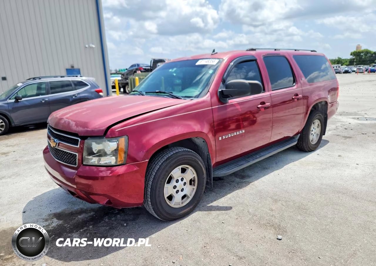 2007 Chevrolet Suburban C1500