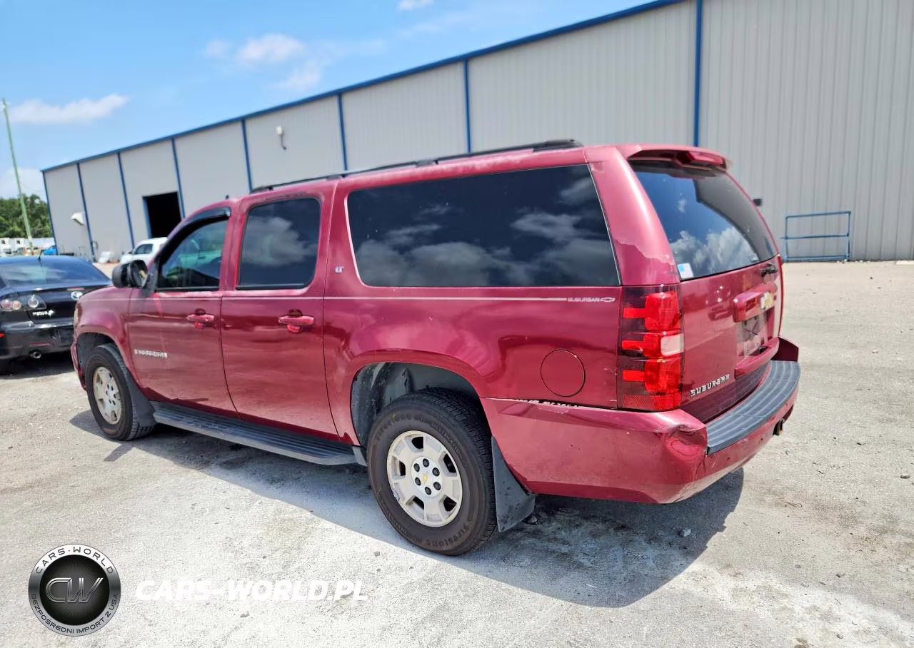 2007 Chevrolet Suburban C1500 VIN:1GNFC16J27J215771 - 2