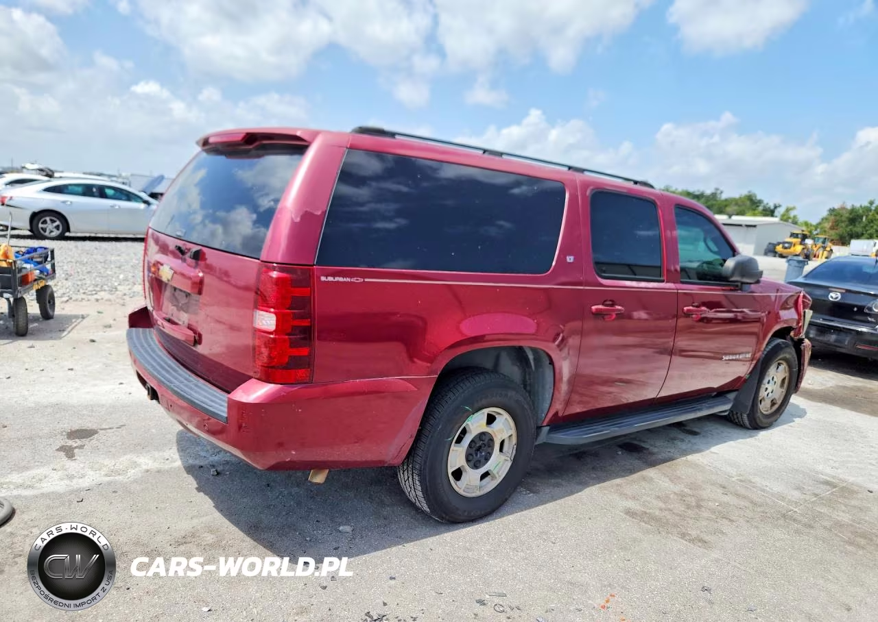 2007 Chevrolet Suburban C1500 VIN:1GNFC16J27J215771 - 3