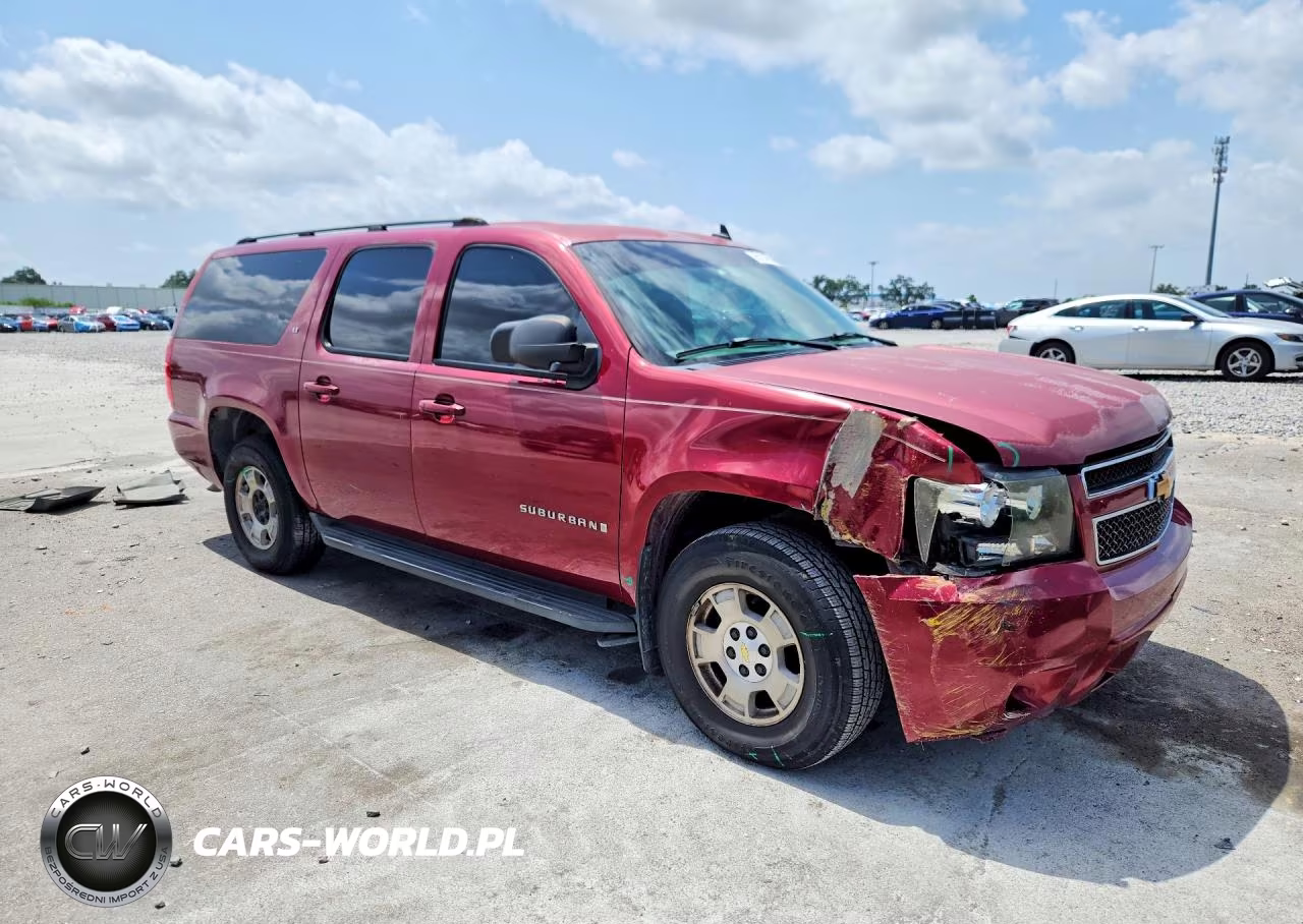 2007 Chevrolet Suburban C1500 VIN:1GNFC16J27J215771 - 4