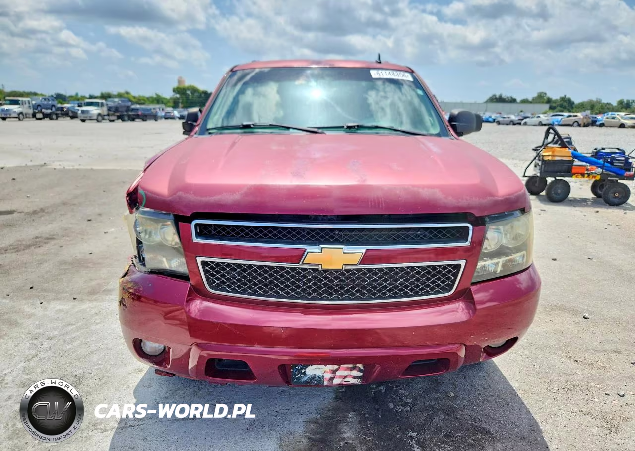 2007 Chevrolet Suburban C1500 VIN:1GNFC16J27J215771 - 5