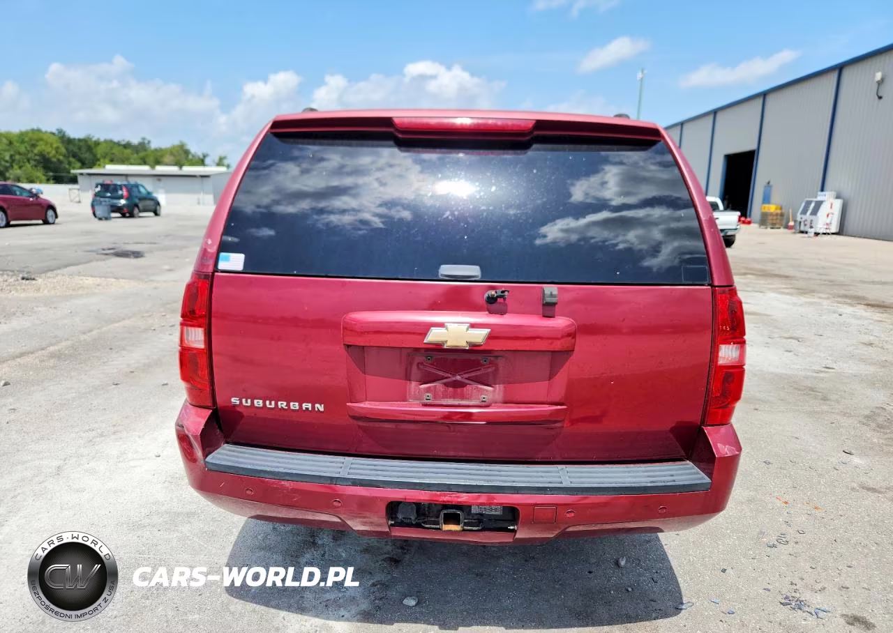 2007 Chevrolet Suburban C1500 VIN:1GNFC16J27J215771 - 6