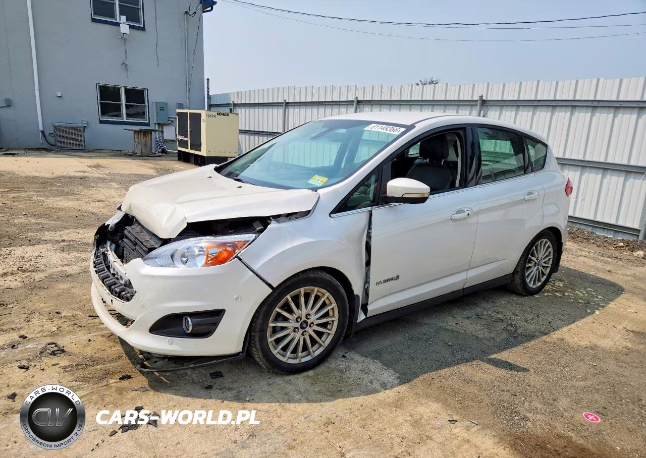 2013 Ford C-Max Sel VIN:1FADP5BU6DL519400 - 1