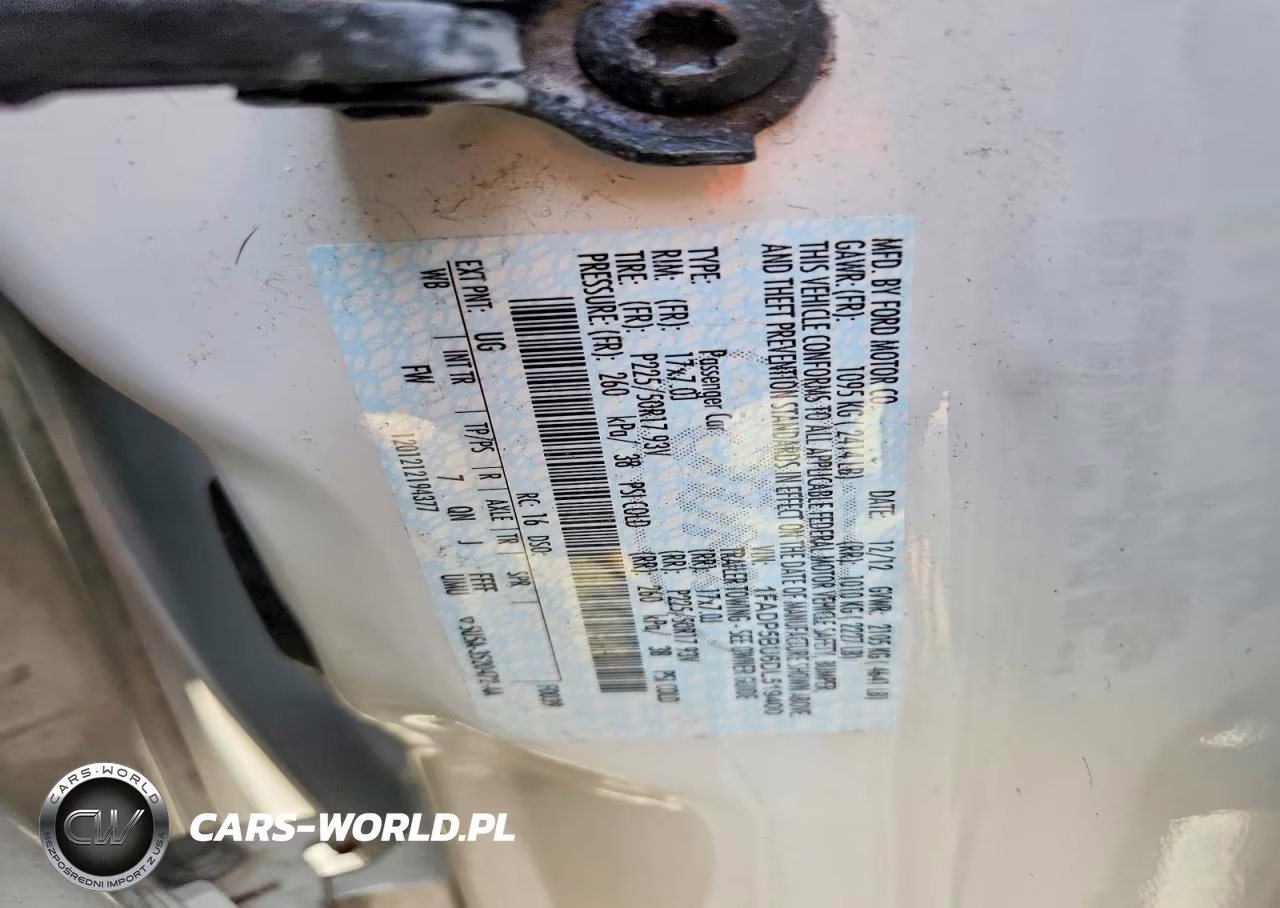2013 Ford C-Max Sel VIN:1FADP5BU6DL519400 - 12