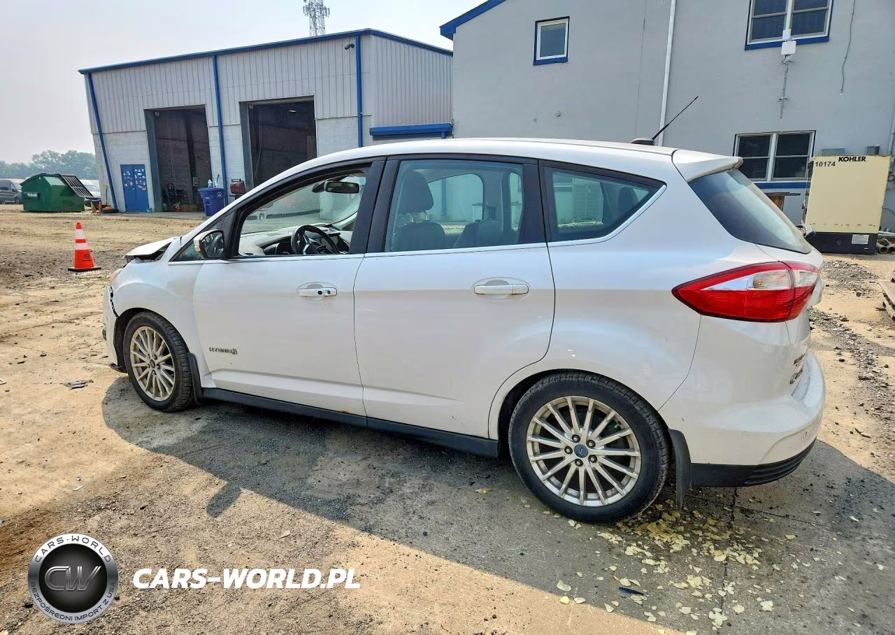 2013 Ford C-Max Sel VIN:1FADP5BU6DL519400 - 2