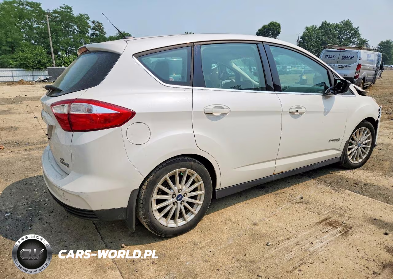 2013 Ford C-Max Sel VIN:1FADP5BU6DL519400 - 3