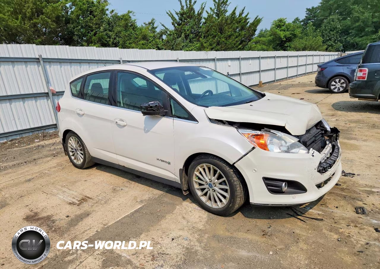 2013 Ford C-Max Sel VIN:1FADP5BU6DL519400 - 4