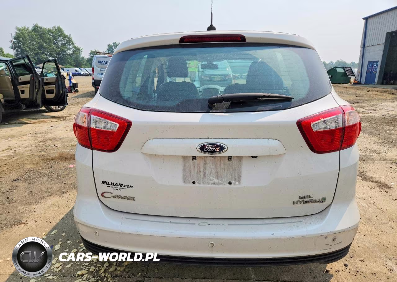 2013 Ford C-Max Sel VIN:1FADP5BU6DL519400 - 6