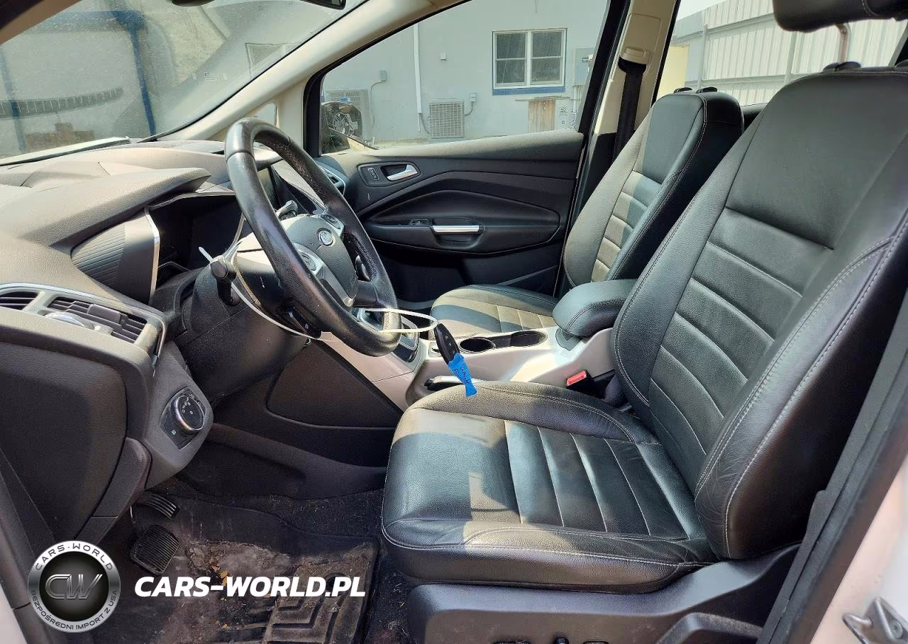 2013 Ford C-Max Sel VIN:1FADP5BU6DL519400 - 7