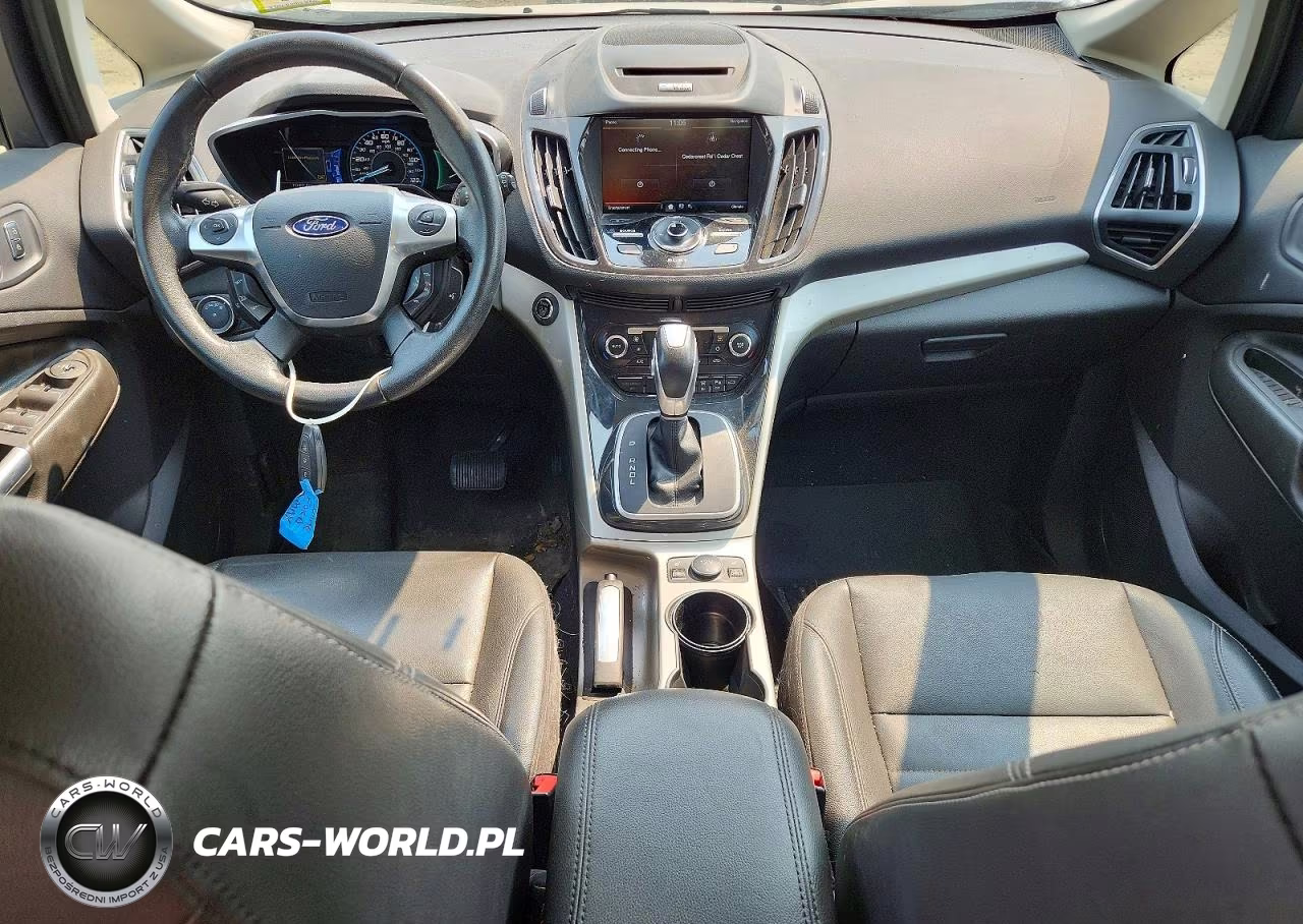 2013 Ford C-Max Sel VIN:1FADP5BU6DL519400 - 8