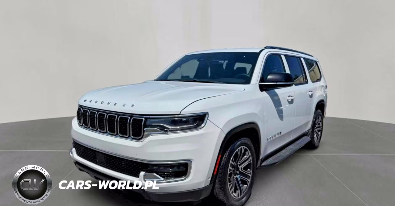 2023 Jeep Wagoneer L Series Ii VIN:1C4SJSBP9PS557564 - 2