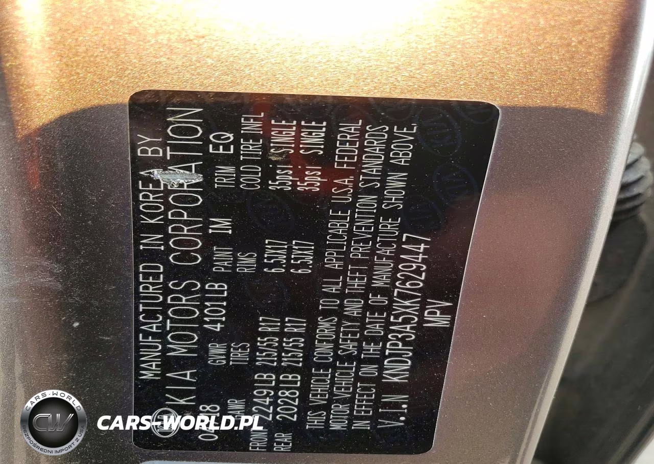 2019 Kia Soul + VIN:KNDJP3A5XK7629447 - 13