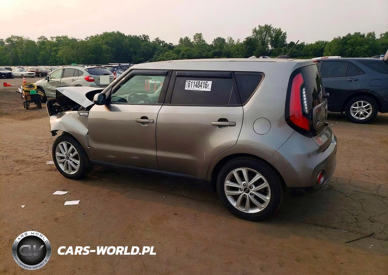 2019 Kia Soul + VIN:KNDJP3A5XK7629447 - 2