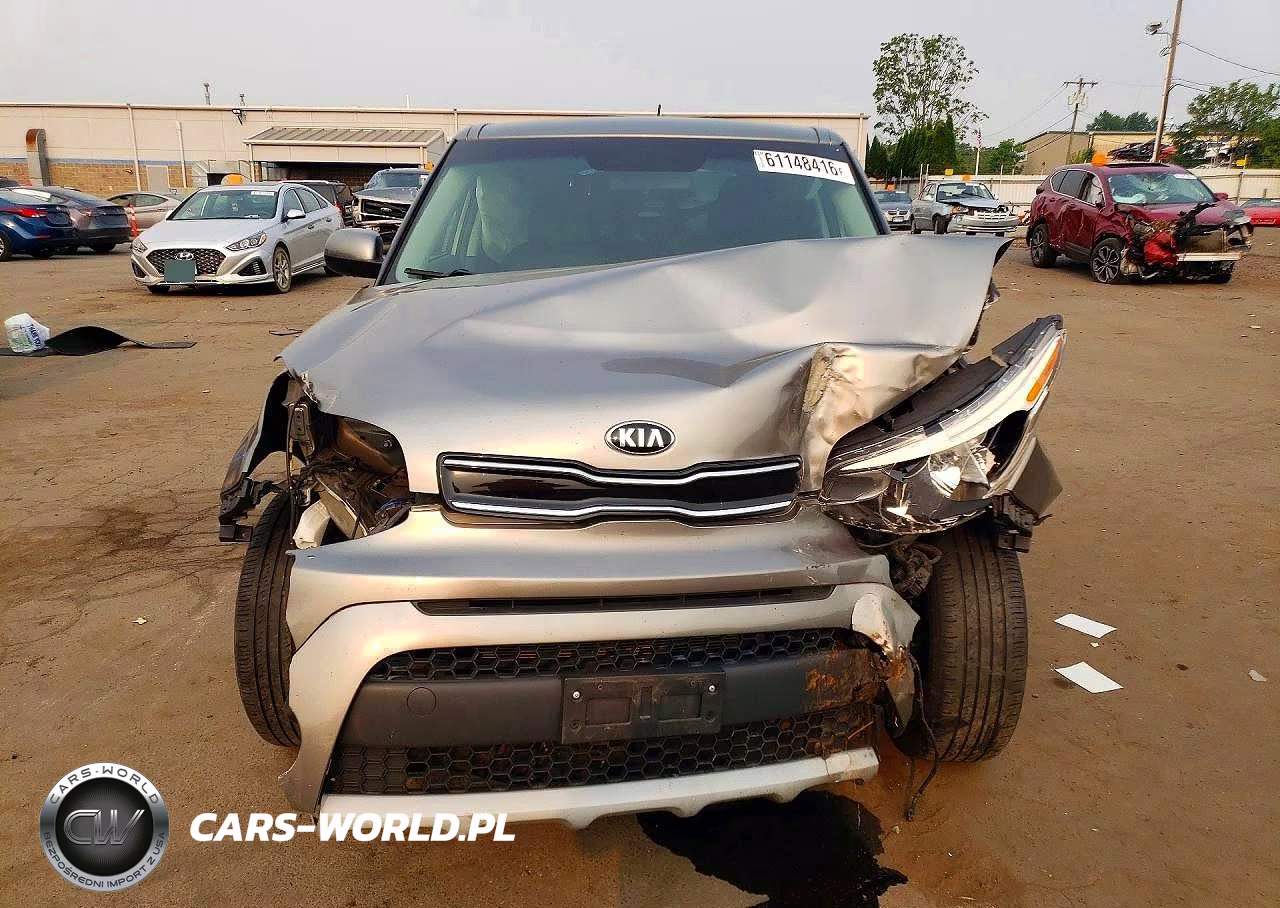 2019 Kia Soul + VIN:KNDJP3A5XK7629447 - 5