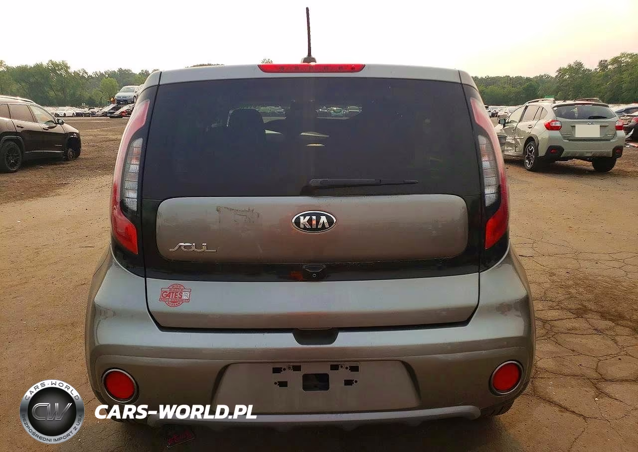 2019 Kia Soul + VIN:KNDJP3A5XK7629447 - 6
