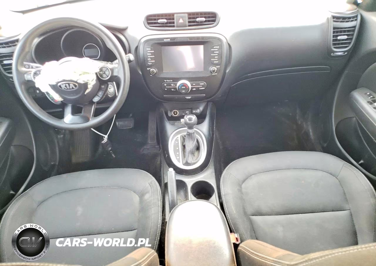 2019 Kia Soul + VIN:KNDJP3A5XK7629447 - 8