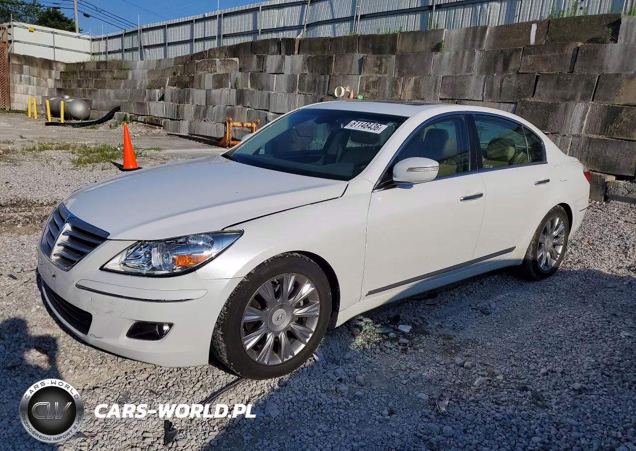 2011 Hyundai Genesis 3.8L