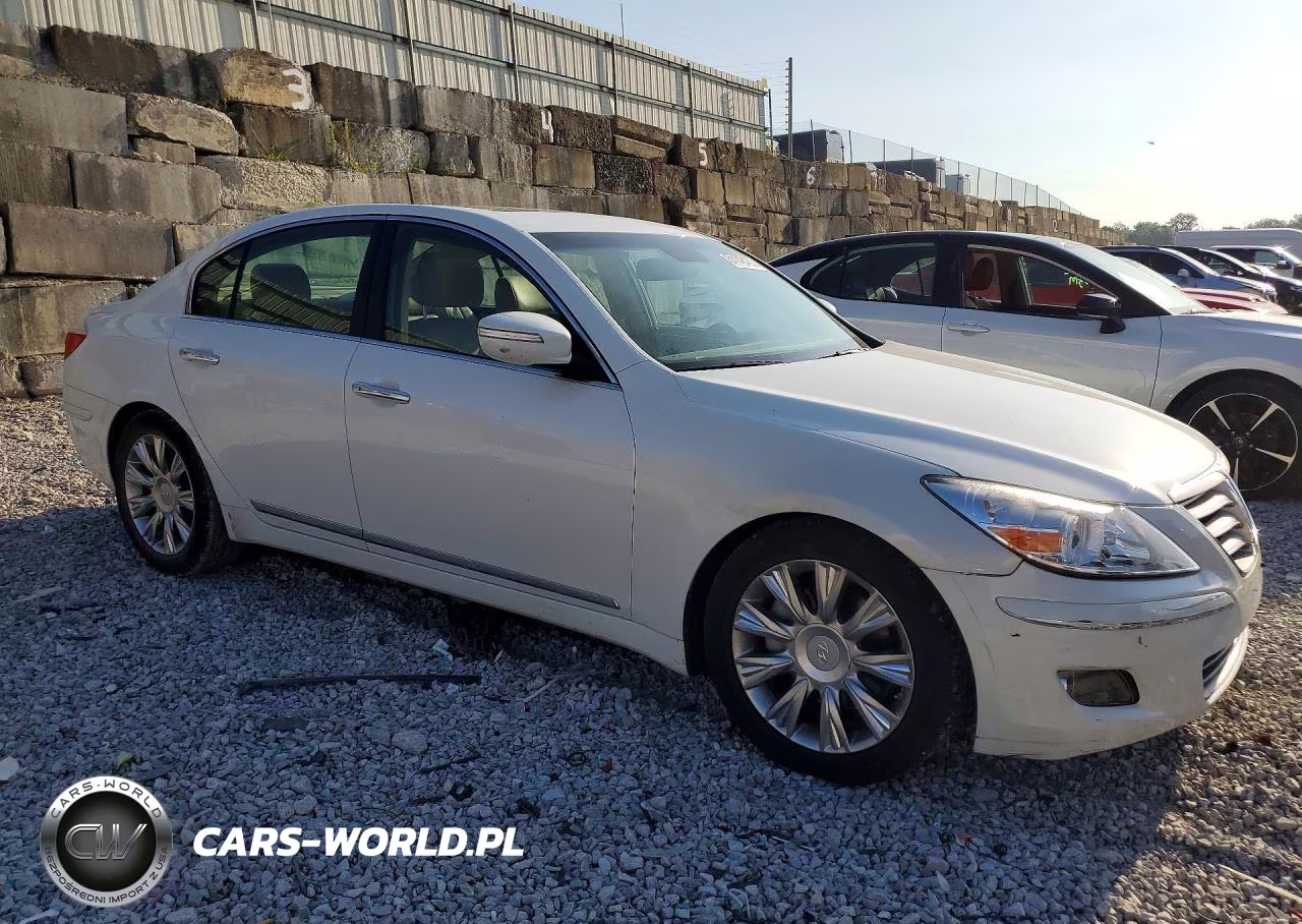 2011 Hyundai Genesis 3.8L VIN:KMHGC4DE6BU123084 - 4