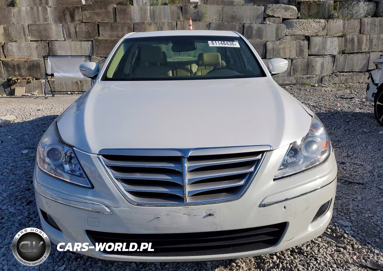 2011 Hyundai Genesis 3.8L VIN:KMHGC4DE6BU123084 - 5