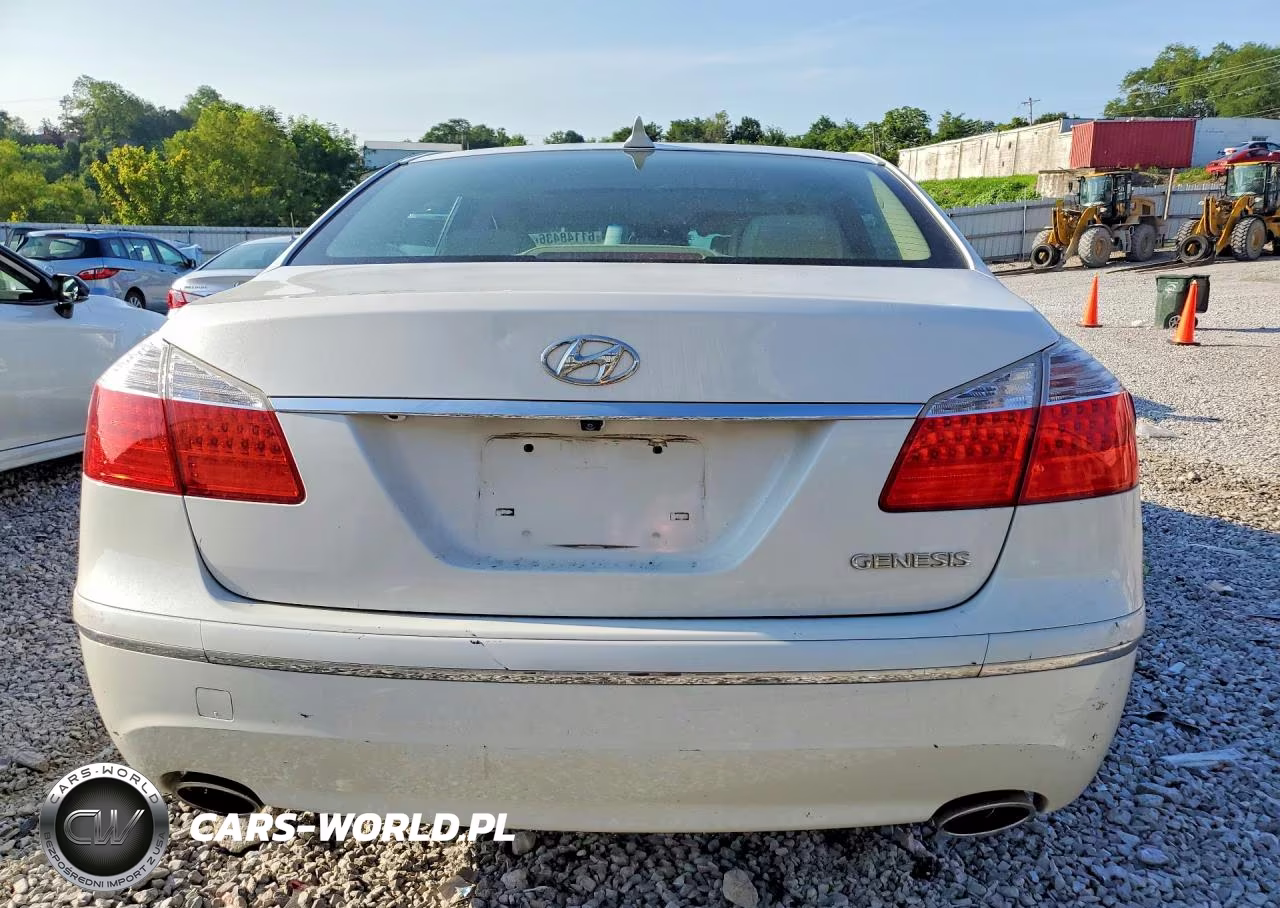 2011 Hyundai Genesis 3.8L VIN:KMHGC4DE6BU123084 - 6