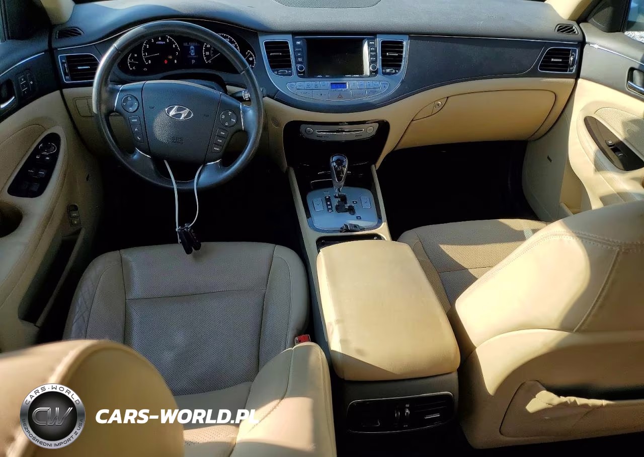 2011 Hyundai Genesis 3.8L VIN:KMHGC4DE6BU123084 - 8