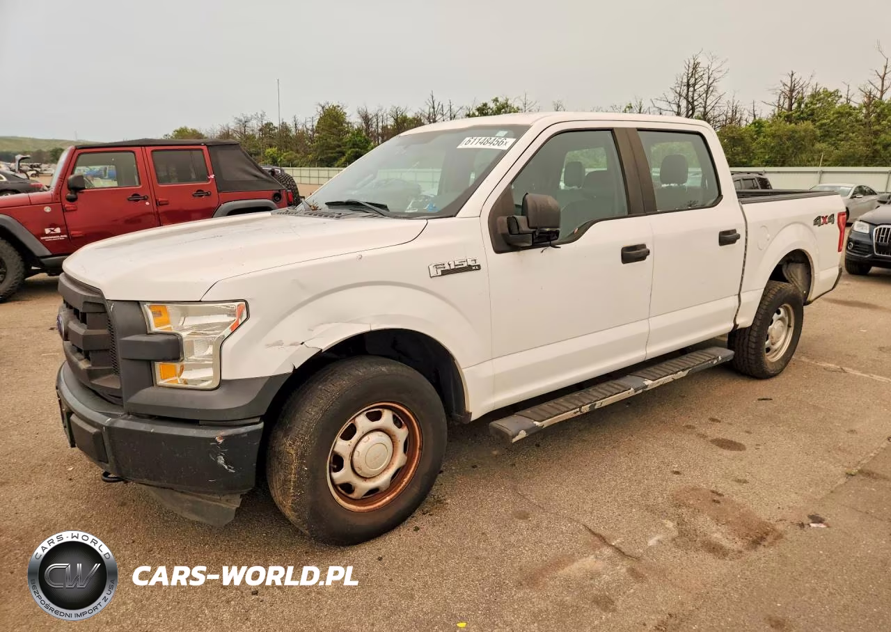 2015 Ford F150 Supercrew – zdjęcie 1 z 12