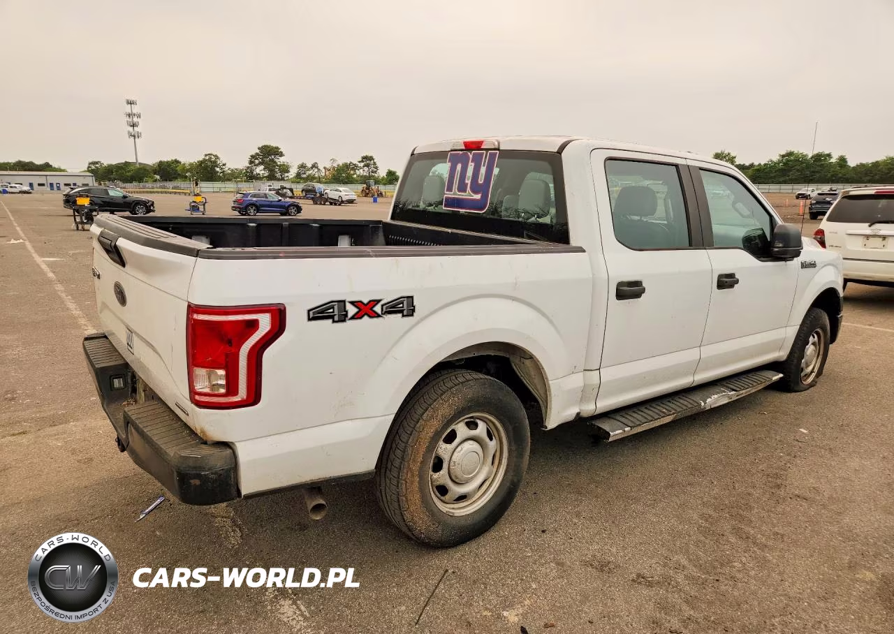 2015 Ford F150 Supercrew VIN:1FTEW1E89FFB95725 - 3
