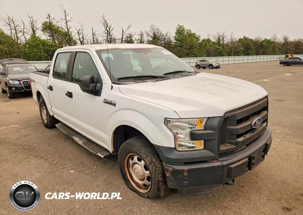 2015 Ford F150 Supercrew VIN:1FTEW1E89FFB95725 - 4