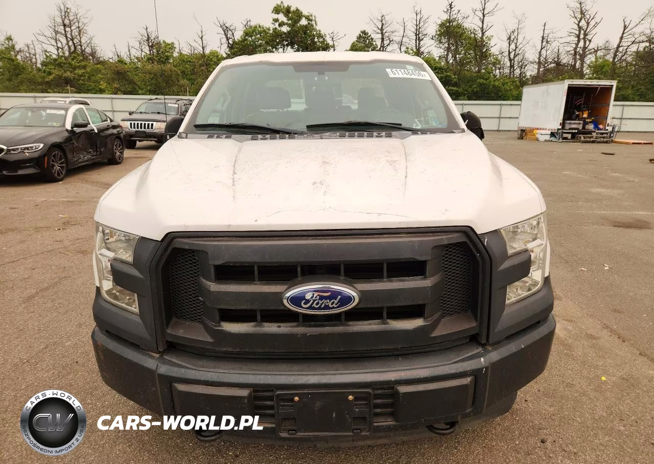 2015 Ford F150 Supercrew VIN:1FTEW1E89FFB95725 - 5