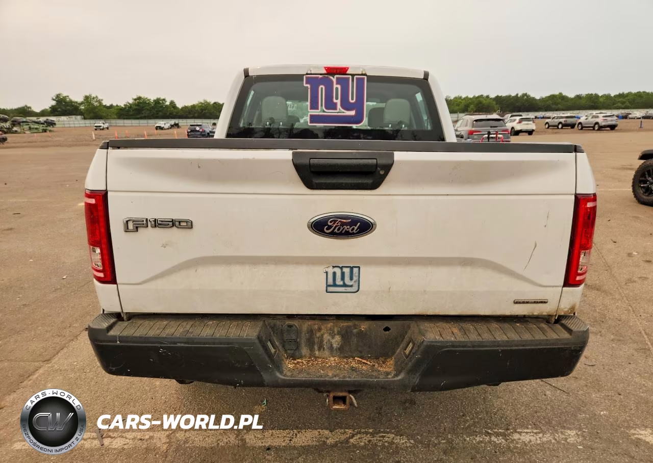 2015 Ford F150 Supercrew VIN:1FTEW1E89FFB95725 - 6