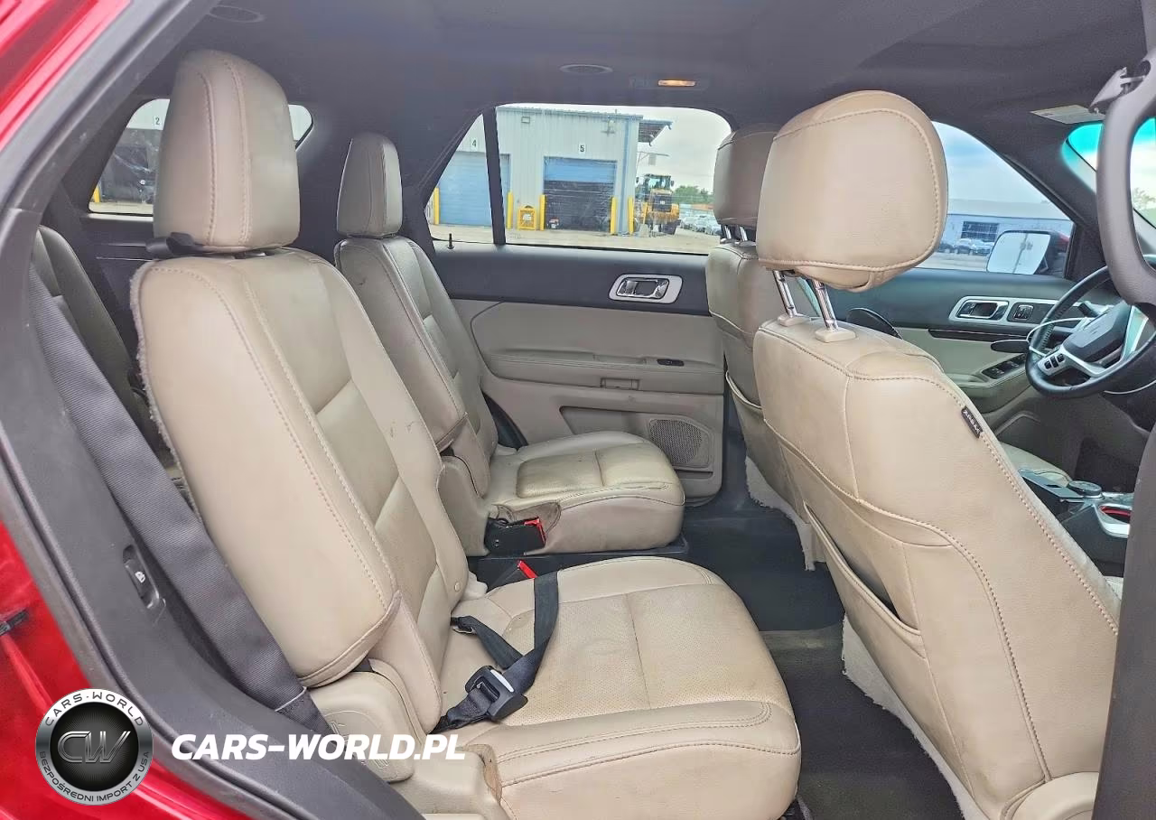 2015 Ford Explorer Limited VIN:1FM5K8F83FGA40452 - 11