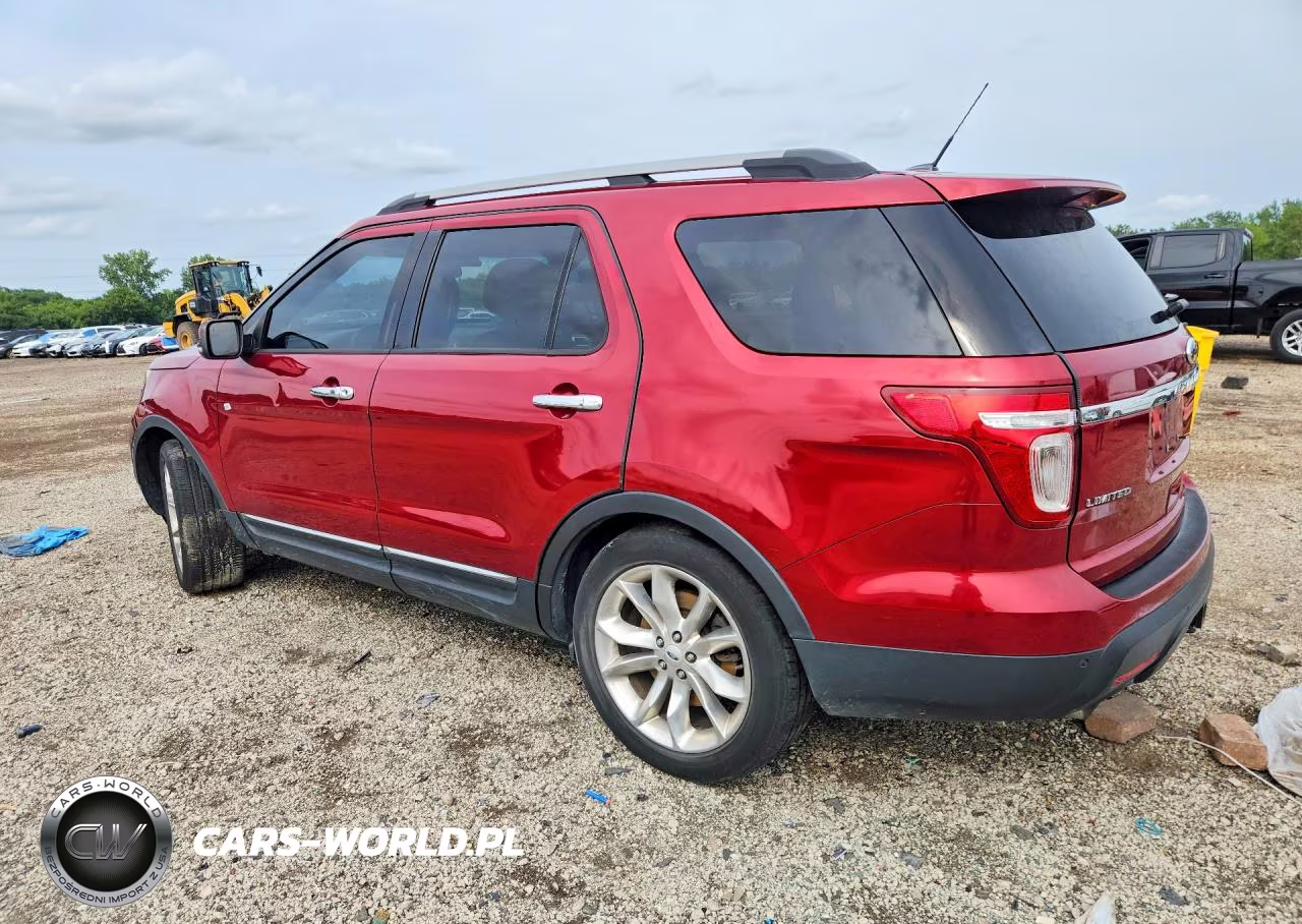 2015 Ford Explorer Limited VIN:1FM5K8F83FGA40452 - 2