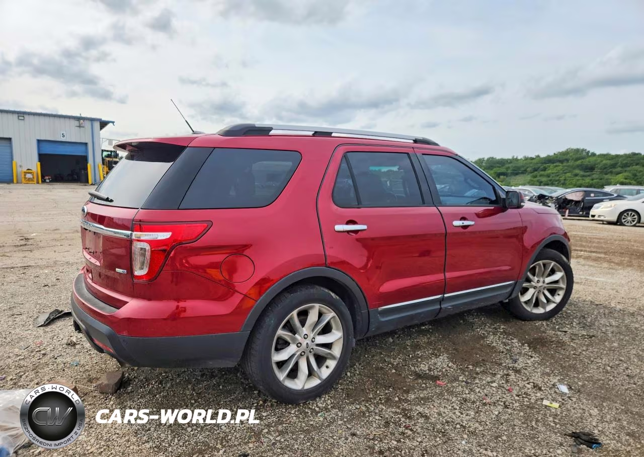 2015 Ford Explorer Limited VIN:1FM5K8F83FGA40452 - 3