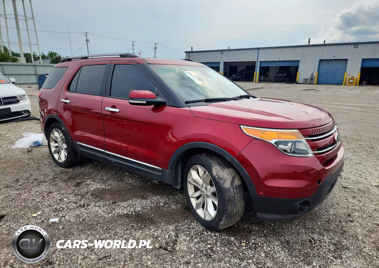 2015 Ford Explorer Limited VIN:1FM5K8F83FGA40452 - 4