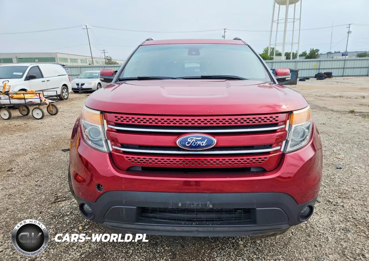 2015 Ford Explorer Limited VIN:1FM5K8F83FGA40452 - 5