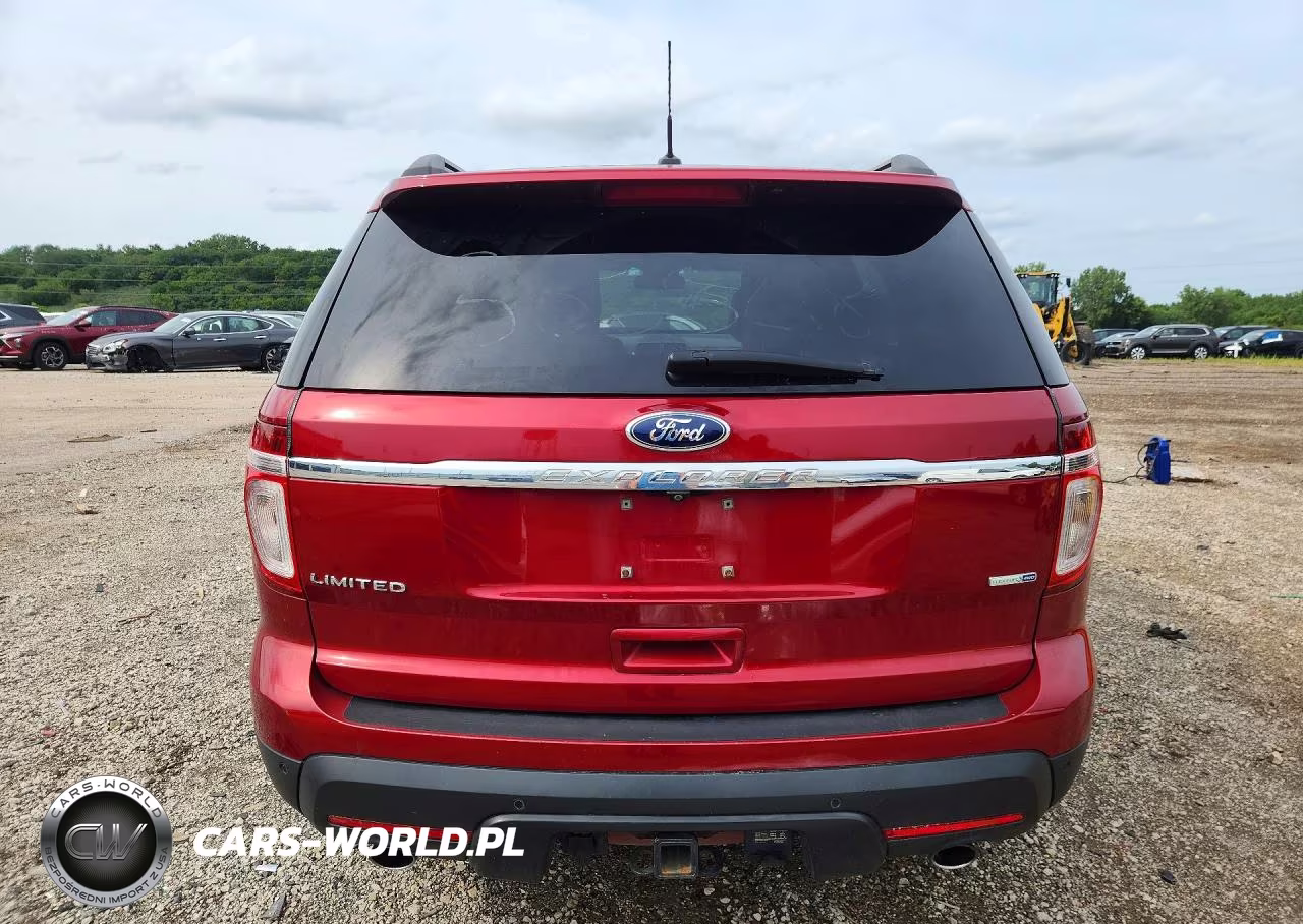 2015 Ford Explorer Limited VIN:1FM5K8F83FGA40452 - 6
