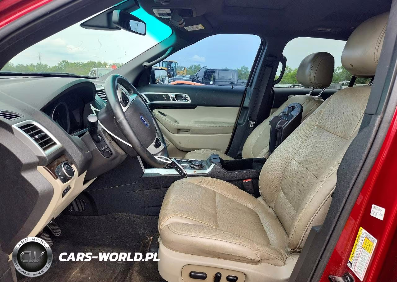 2015 Ford Explorer Limited VIN:1FM5K8F83FGA40452 - 7