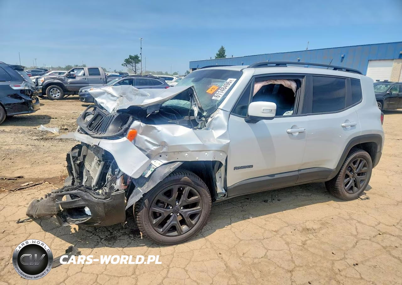 2017 Jeep Renegade Latitude