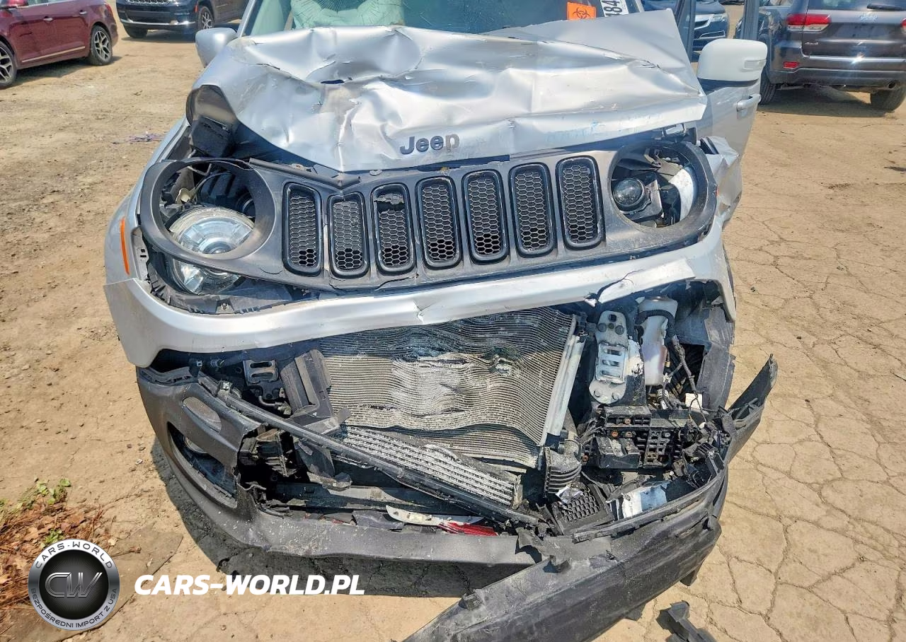 2017 Jeep Renegade Latitude VIN:ZACCJBBH6HPF70146 - 11