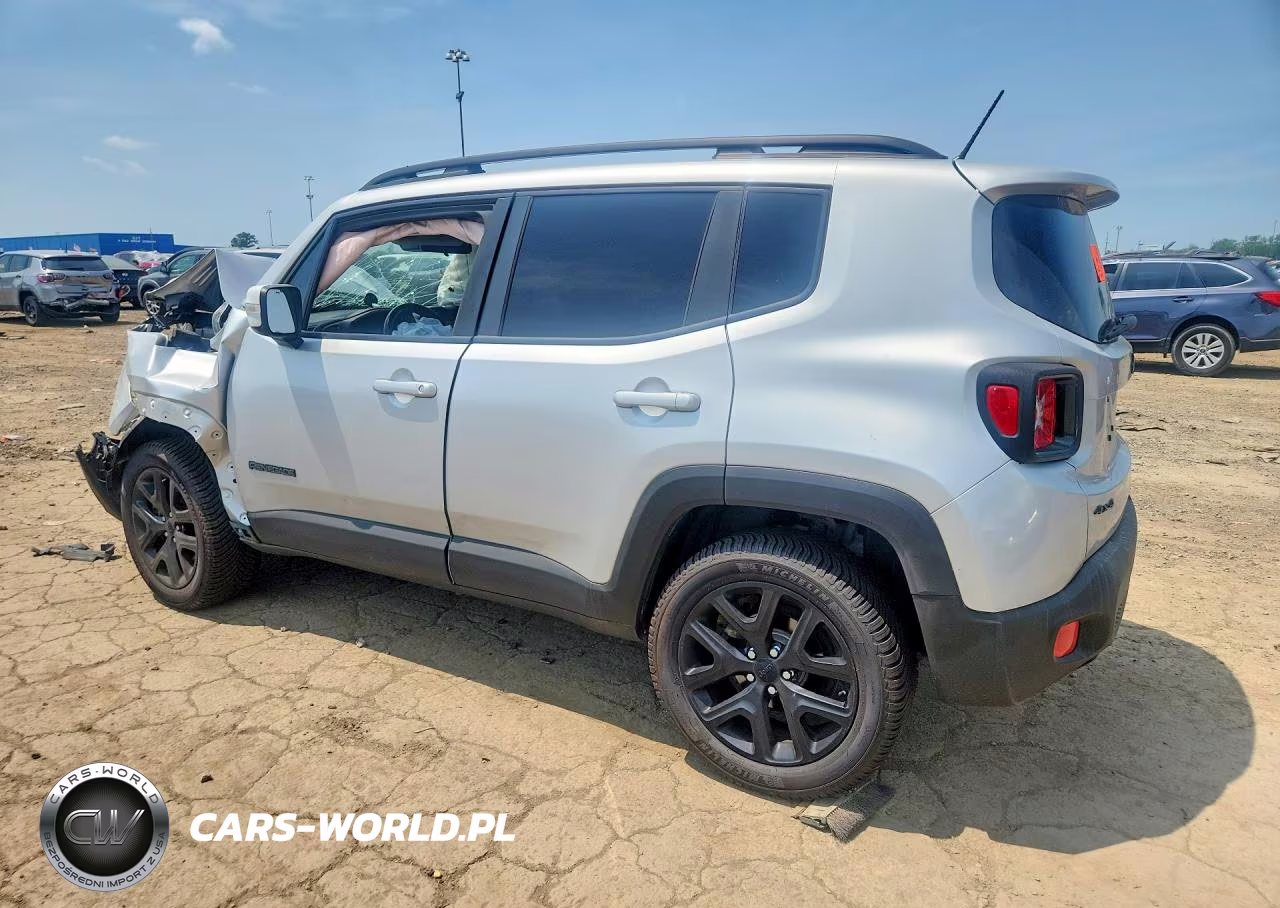 2017 Jeep Renegade Latitude VIN:ZACCJBBH6HPF70146 - 2