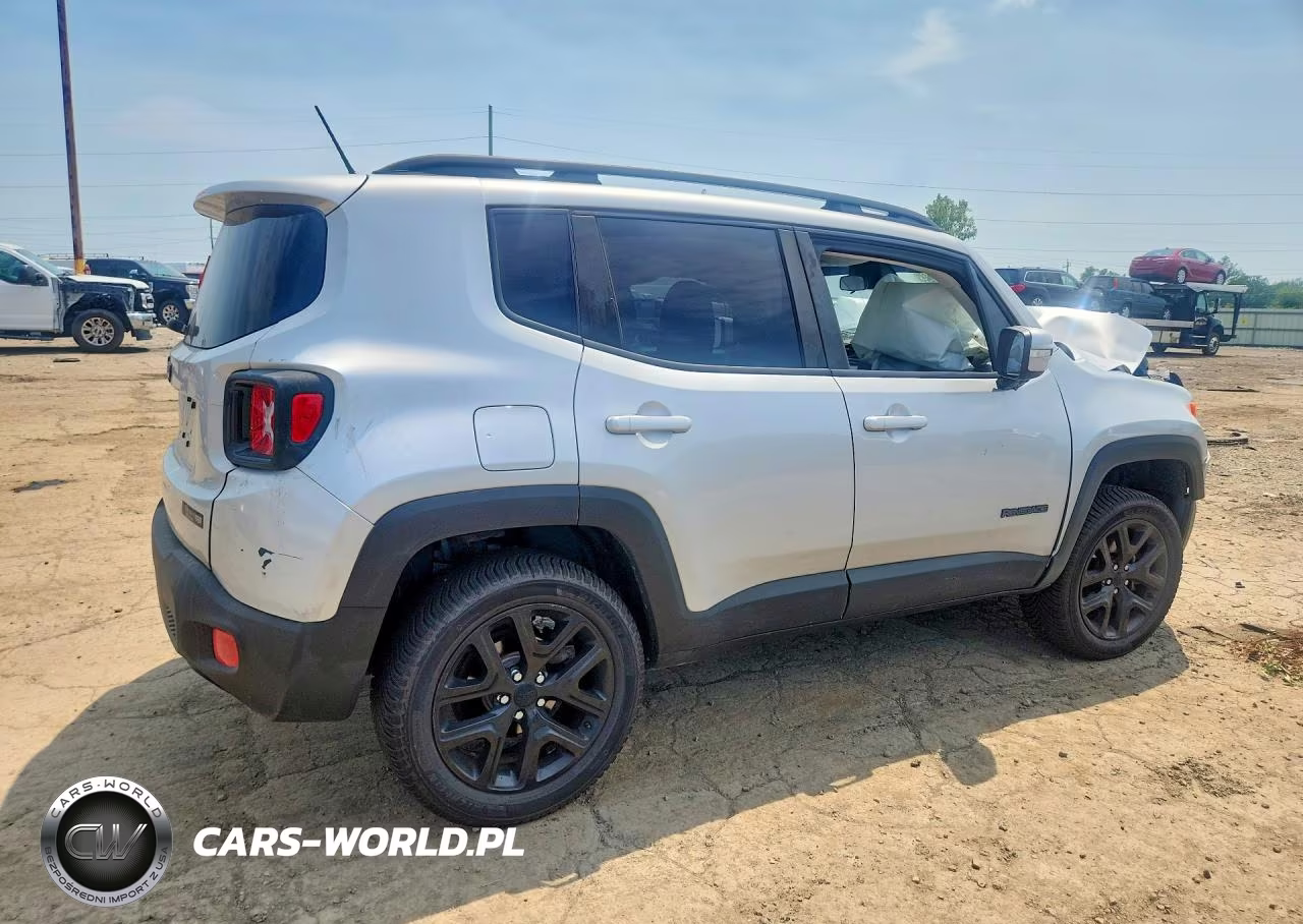 2017 Jeep Renegade Latitude VIN:ZACCJBBH6HPF70146 - 3