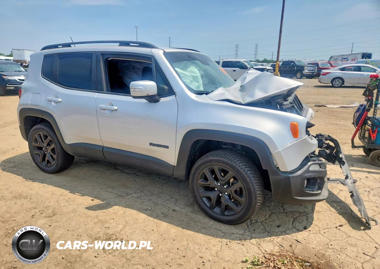 2017 Jeep Renegade Latitude VIN:ZACCJBBH6HPF70146 - 4